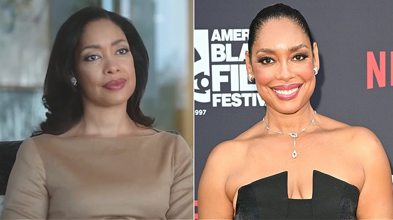 Gina Torres souriante