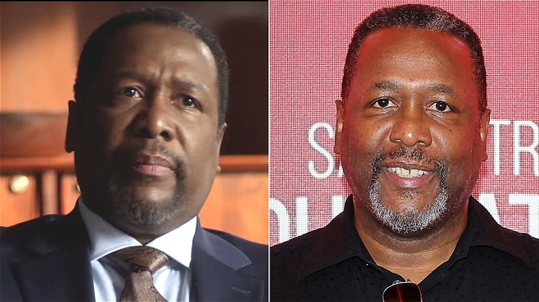 Wendell Pierce souriant