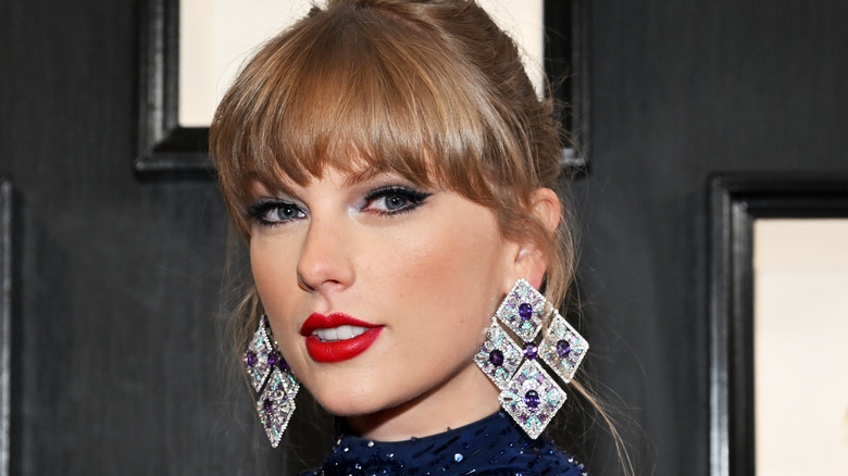 Boucles d'oreilles en diamant Taylor Swift