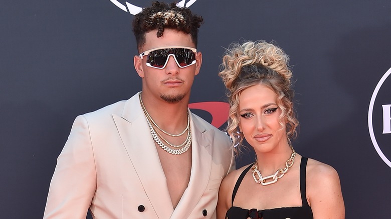 Brittany et Patrick Mahomes glamour