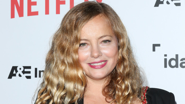 Bijou Phillips sur le tapis rouge