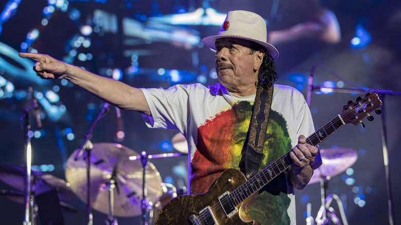 Carlos Santana en concert