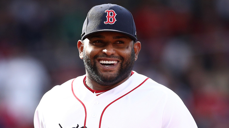 Pablo Sandoval souriant