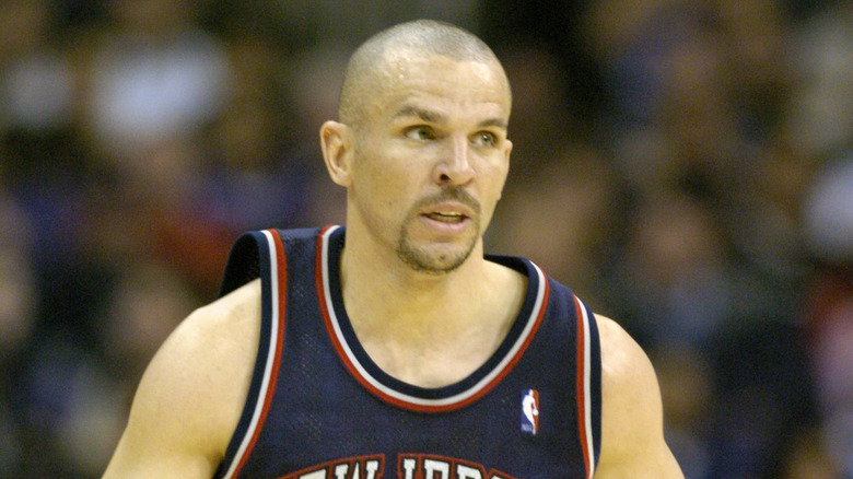 Jason Kidd dribble le ballon