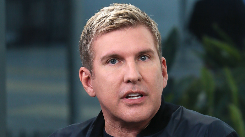 Todd Chrisley parlant