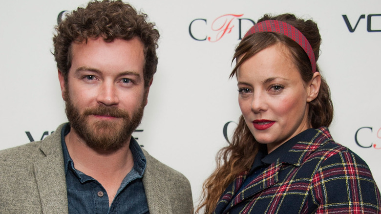 Danny Masterson, Bijou Phillips posant