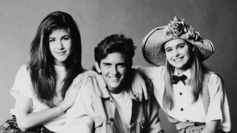 Jennifer Aniston et le casting de Ferris Bueller