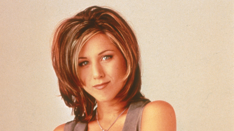 Jennifer Aniston avec la coiffure Rachel