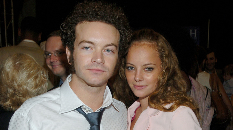 Danny Masterson, Bijou Phillips posant