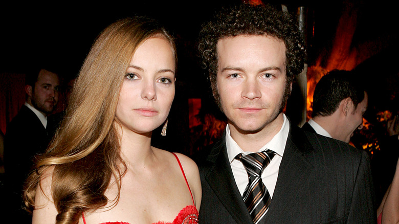 Bijou Phillips, Danny Masterson posant