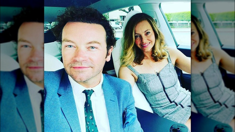 Danny Masterson et Bijou Phillips dans la voiture