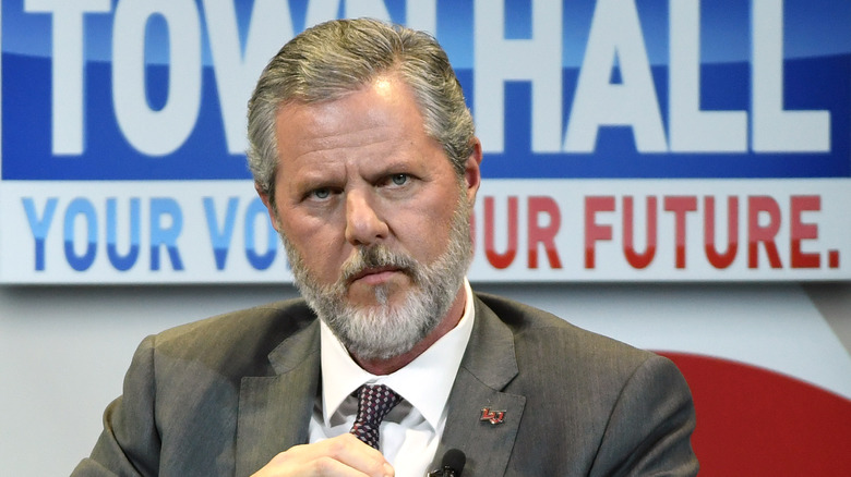 Jerry Falwell Jr. assiste à la réunion