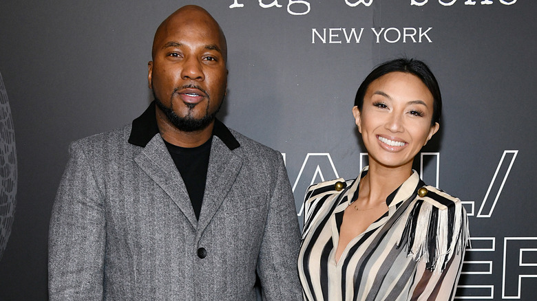 Jeezy et Jeannie Mai lors d'un événement