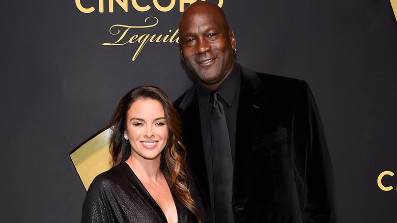 Michael Jordan et Yvette Prieto sur le tapis rouge