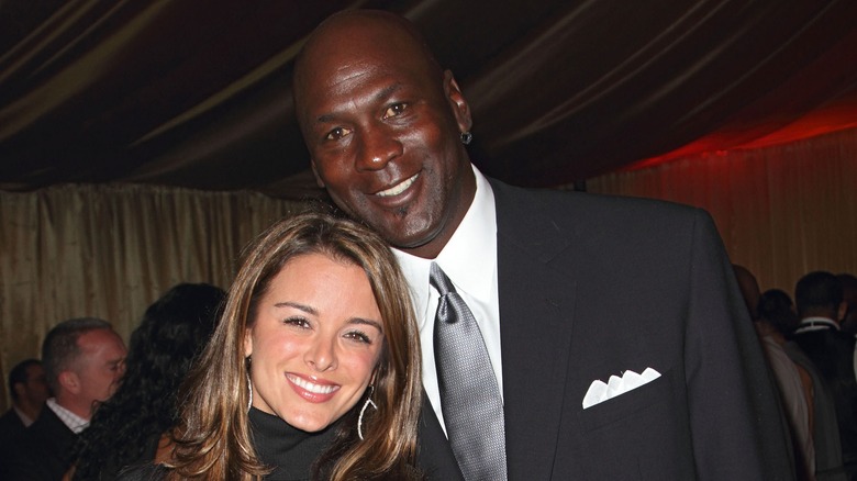 Tenue de soirée de Michael Jordan et Yvette Prieto