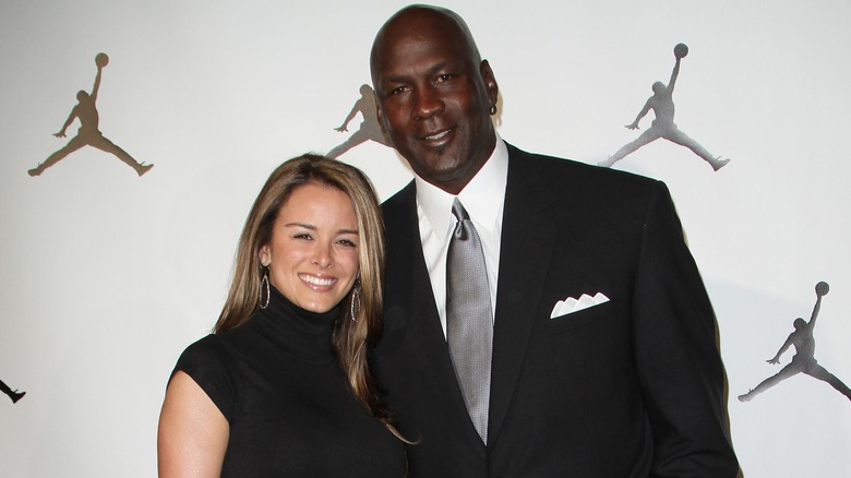 Michael Jordan et Yvette Prieto sur le tapis rouge