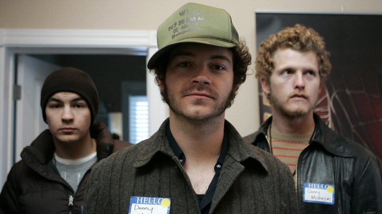 Danny Masterson et les frères Jordan et Ben Masterson