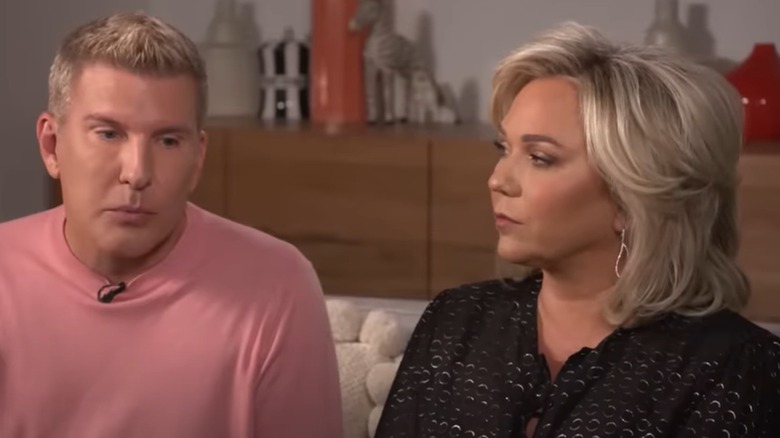 Todd et Julie Chrisley lors d'une interview