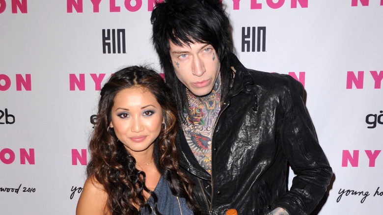 Tracez Cyrus avec Brenda Song 