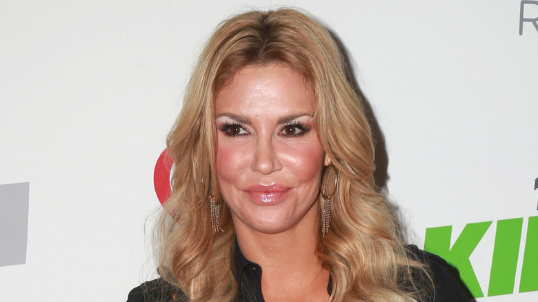 Brandi Glanville posant