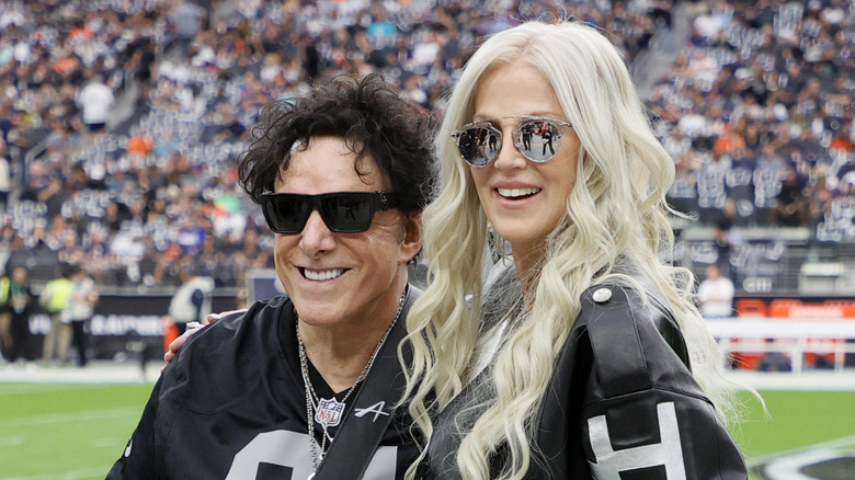 Neal Schön et Michaele Salahi