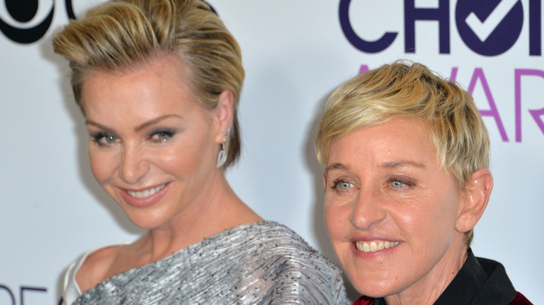 Portia de Rossi et Ellen DeGeneres