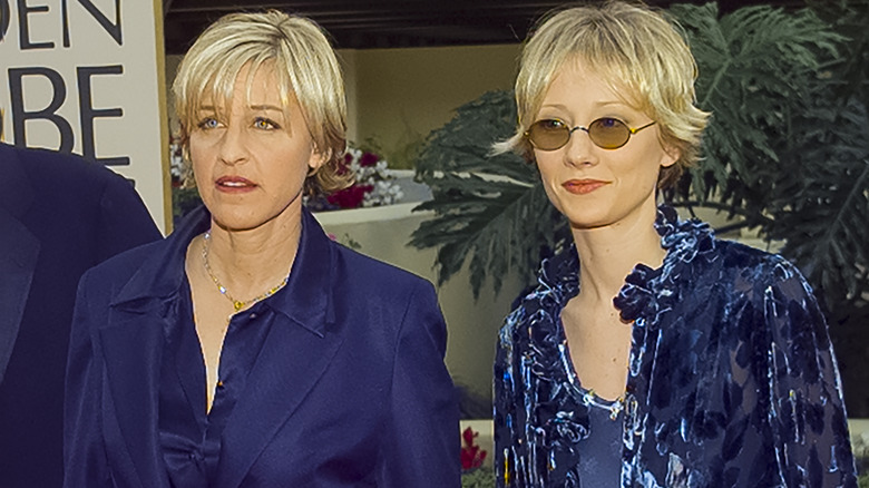 Ellen DeGeneres et Anne Heche