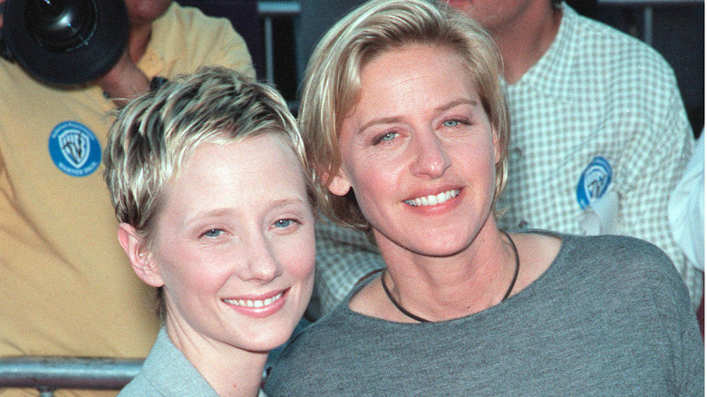 Anne Heche et Ellen DeGeneres