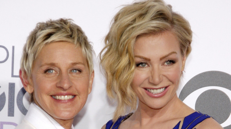 Ellen DeGeneres et Portia de Rossi