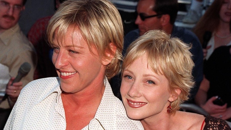 Ellen DeGeneres et Anne Heche