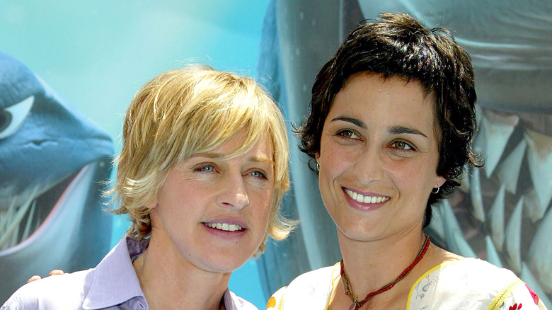 Ellen DeGeneres et Alexandra Hedison