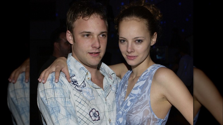 Brad Renfro, Bijou Phillips posant