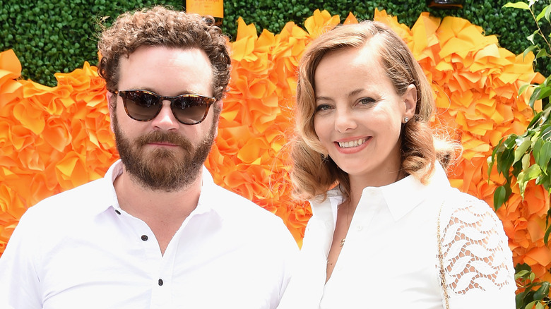 Danny Masterson, Bijou Phillips souriant