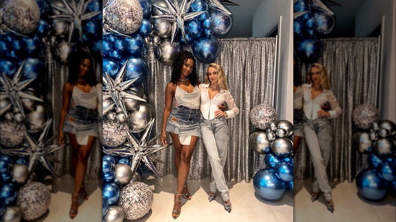 Brittany Mahomes et Kayla Nicole célèbrent l'anniversaire de Brittany