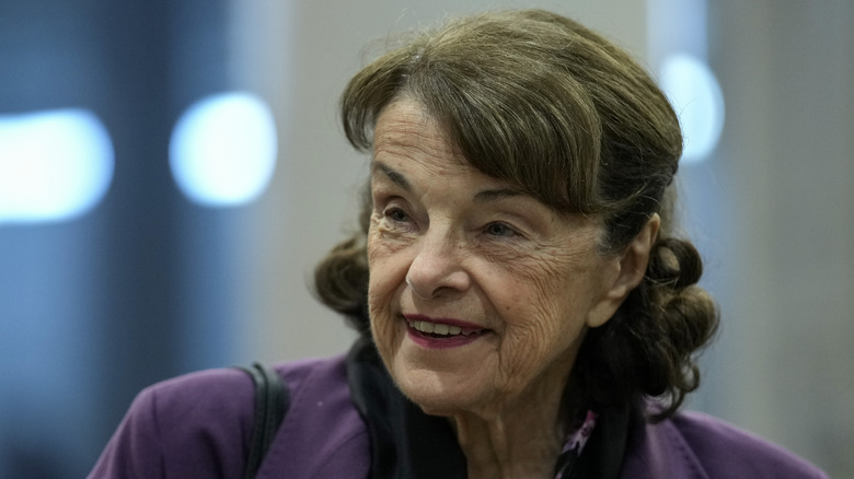 Dianne Feinstein souriante 