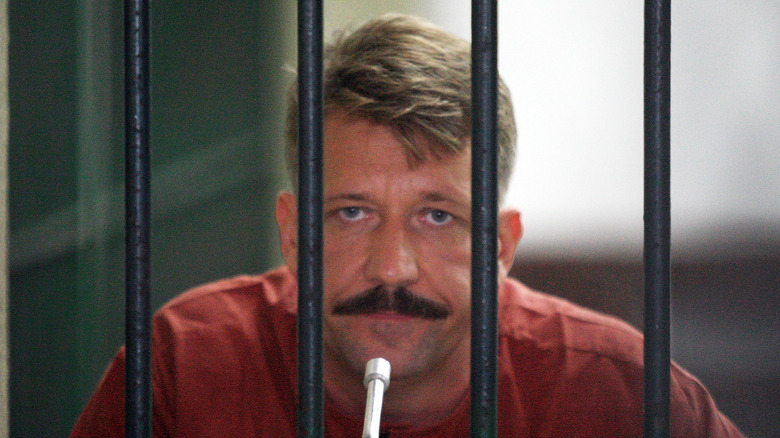 Viktor Bout derrière les barreaux