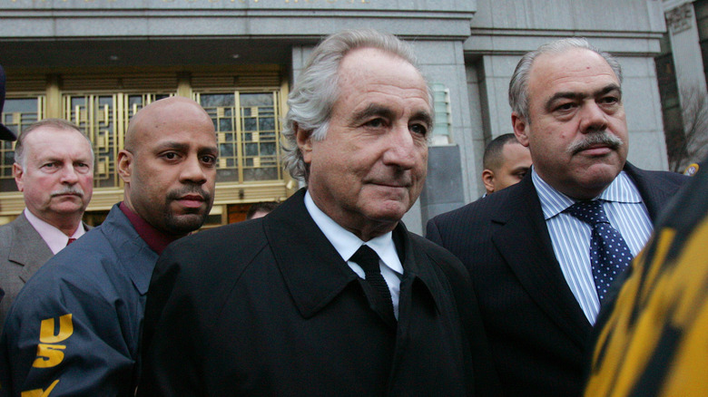 Bernie Madoff marchant