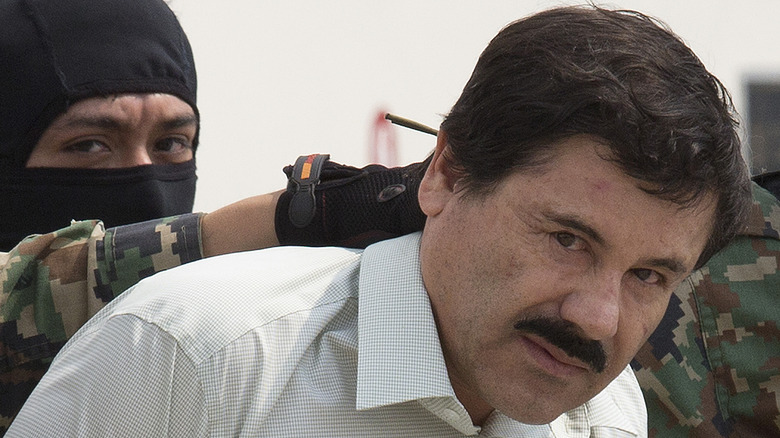 El Chapo en détention