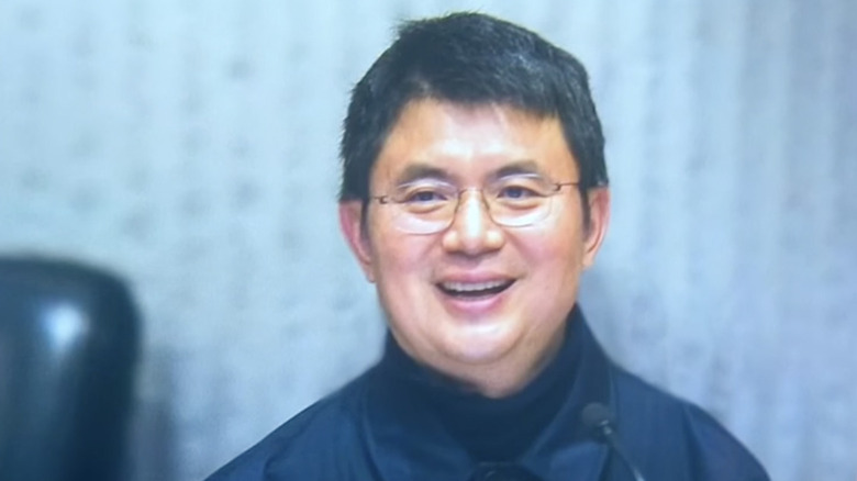 Xiao Jianhua souriant