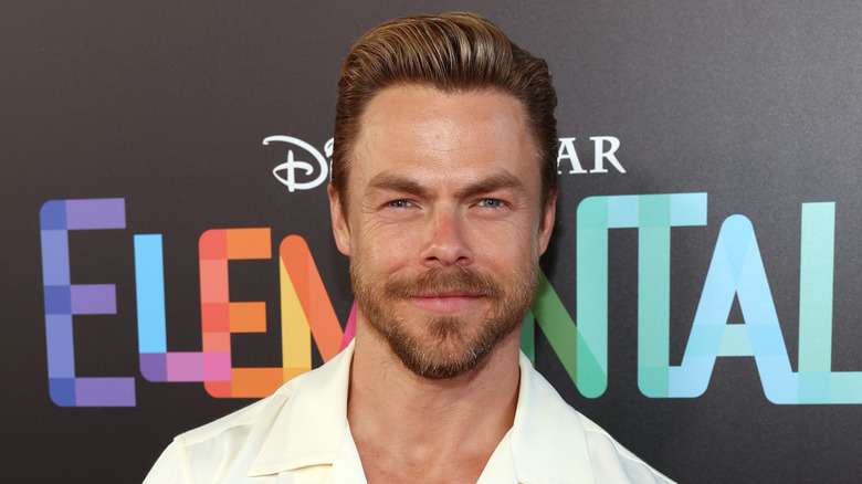 Chemise blanche Derek Hough