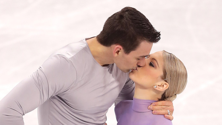 Chris et Alexa Scimeca Knierim 