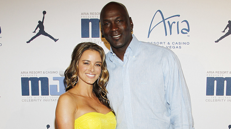 Des choses étranges sur le mariage de Michael Jordan