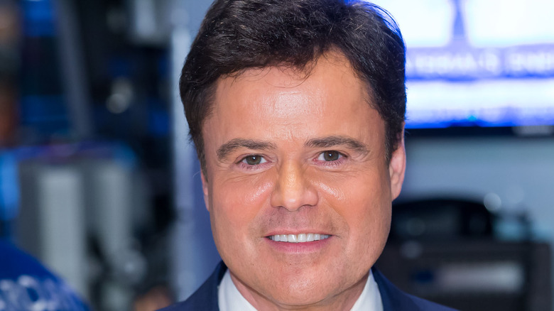 Détails tragiques sur Donny Osmond