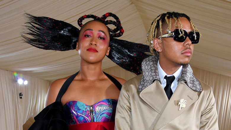 Naomi Osaka, Cordae, Met Gala