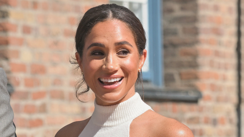 Meghan Markle souriante