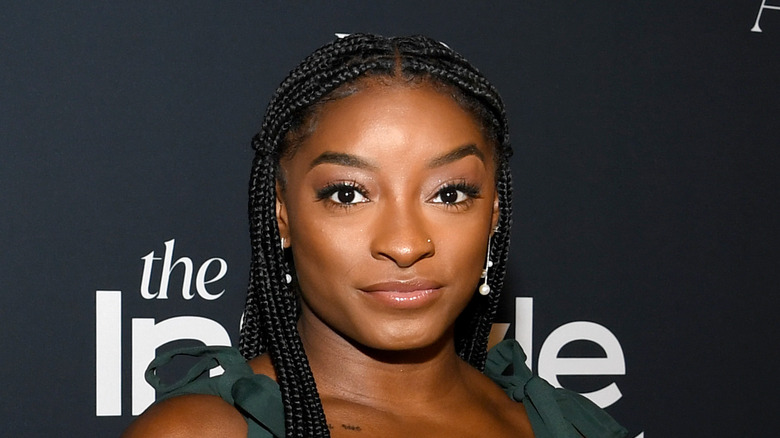 Simone Biles aux InStyle Awards