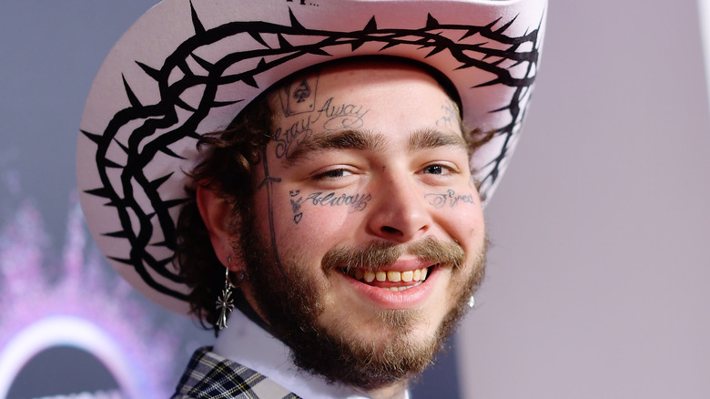 L’étonnante transformation de Post Malone