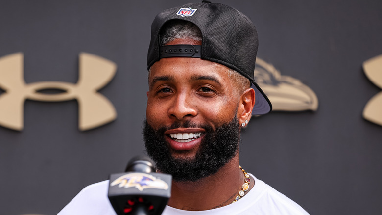 Casquette à l'envers Odell Beckham Jr.