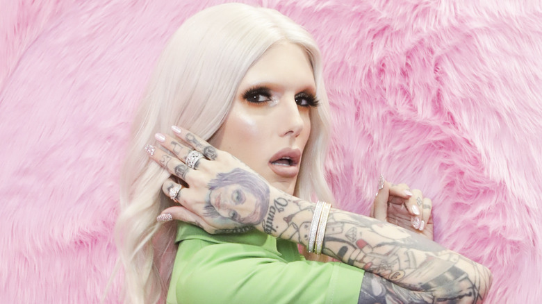 Voici à quoi ressemble Jeffree Star sans maquillage