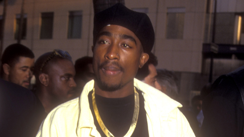 Tupac lors d'un événement